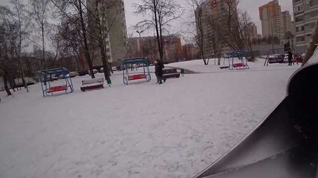 Новогодняя Москва (или как найти туалет)??? часть1 смотреть онлайн