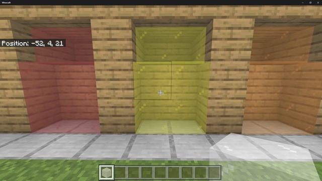 How to Get Connected Glass in Minecraft Bedrock смотреть онлайн