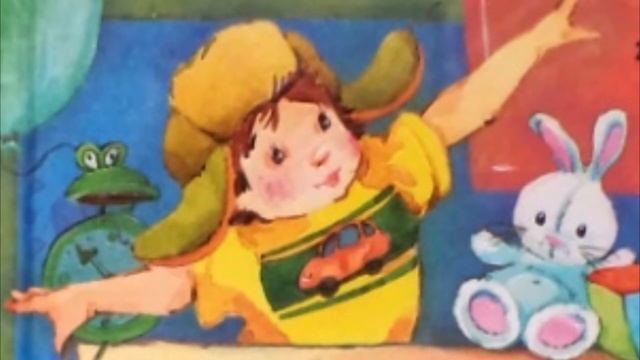 А.Л.Барто "Я расту" читает Захар смотреть онлайн