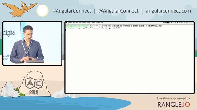 Why you need a build system, and why it should be Bazel | Martin Probst | AngularConnect 2018 смотреть онлайн
