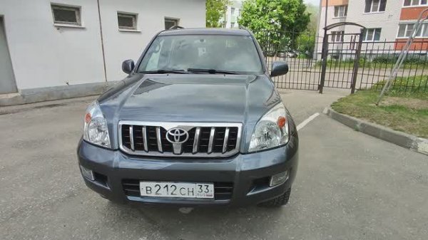 Продаю отличный LC Prado 120 с одним хозяином