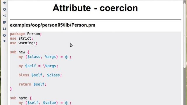 Perl OOP with Moose: Home made coercion смотреть онлайн