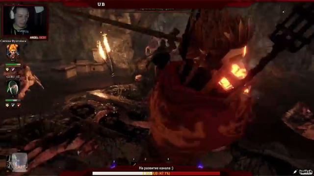 [стрим] Против чата v.2 (Warhammer: Vermintide 2) смотреть онлайн
