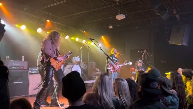 Jared James Nichols record release party. “Going down” Richie Faulkner, Zach Myers, Marty Schwartz смотреть онлайн