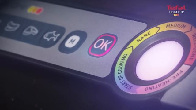 Tefal OptiGrill - FEARLESS GRILLING