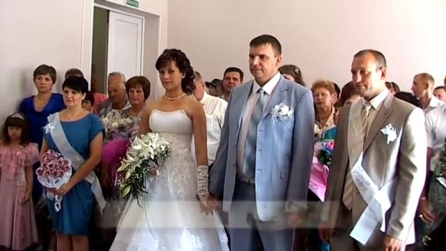 СВАДЬБА ЕВГЕНИЯ и ЮЛИИ 8 июня 2013 г 1 DVD смотреть онлайн