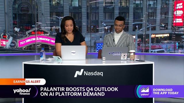 Palantir boosts Q4 outlook on AI platform demand смотреть онлайн