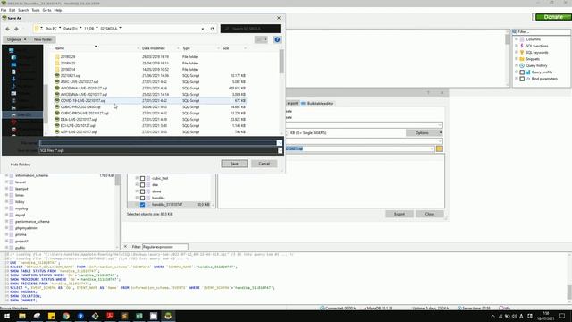 Backup restore heidiSQL смотреть онлайн