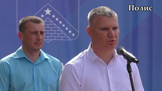 Открытие Центра досуга и кино 