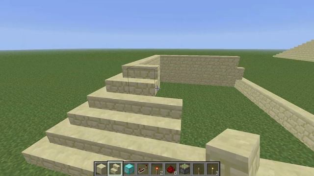 Обзор пирамиды в Minecraft ( от XboX) часть 1/2 смотреть онлайн