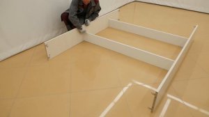 Инструкция по сборке. Кровать с подъемным механизмом Stefani 1600