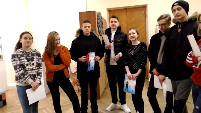 Отзыв участников квеста в Выборге 29.04.2017 г. смотреть онлайн