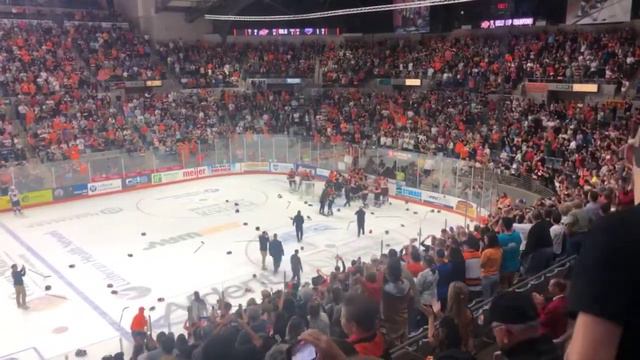 Kelly Cup Finals game 4 Fort Wayne Komets vs South Carolina смотреть онлайн