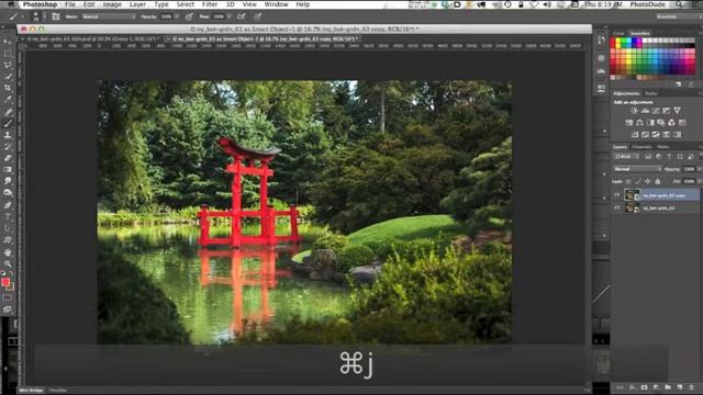 Round Trip Editing with Lightroom 5 and Photoshop CS6 смотреть онлайн