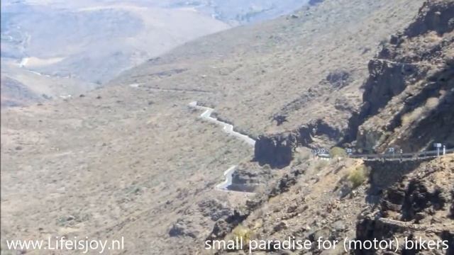 Gran Canaria Spain with Las Palmas, inland and Maspalomas Beaches смотреть онлайн