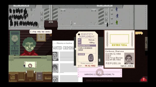 Papers Please ABC of Steam смотреть онлайн