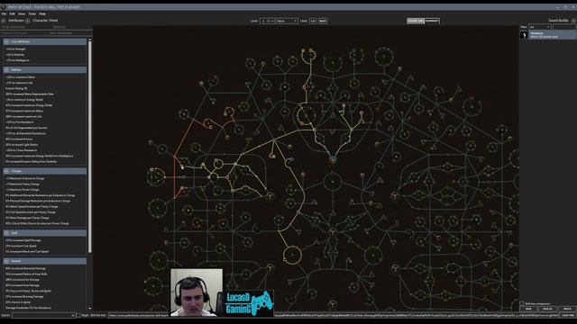 POE Patch 2.1.0 My Firestorm Build I discuss on Skill Tree Planner смотреть онлайн