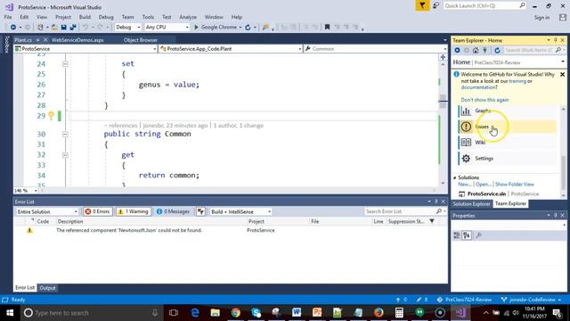Feature Branch with GitHub and Visual Studio 2017 смотреть онлайн
