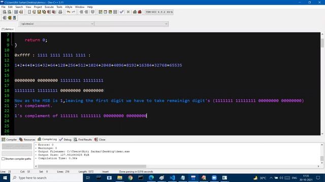 C Interview Questions & Technical MCQs to Get JOB | Session - 6 | Signed Unsigned | By Swarup Sarka смотреть онлайн