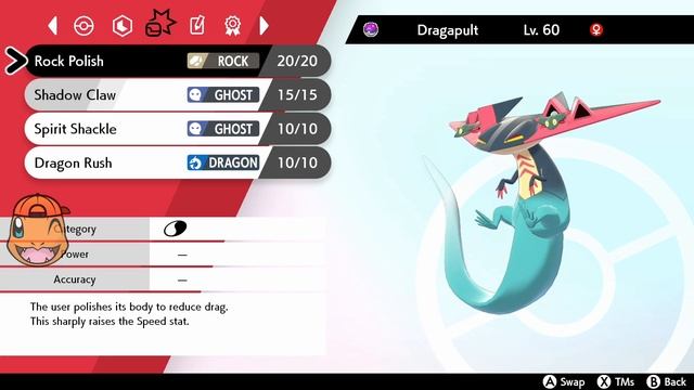 We Can Only Catch RANDOM GHOST Type Pokemon...Then we FIGHT! Pokemon Sword смотреть онлайн