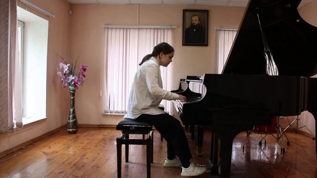 А Глазунов "Мазурка" смотреть онлайн
