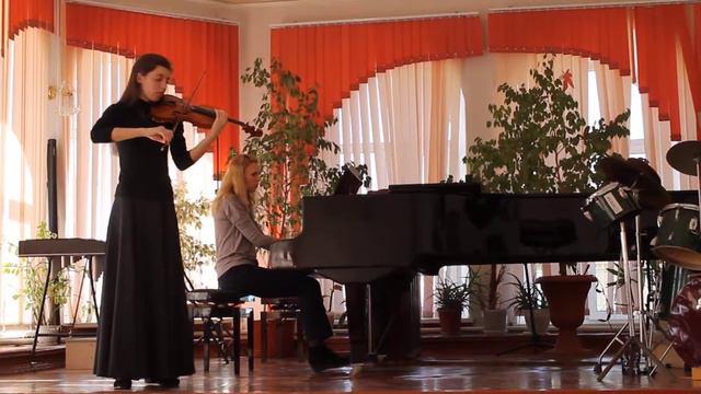 Брух Концерт №1 для скрипки с оркестром соль минор 2 часть