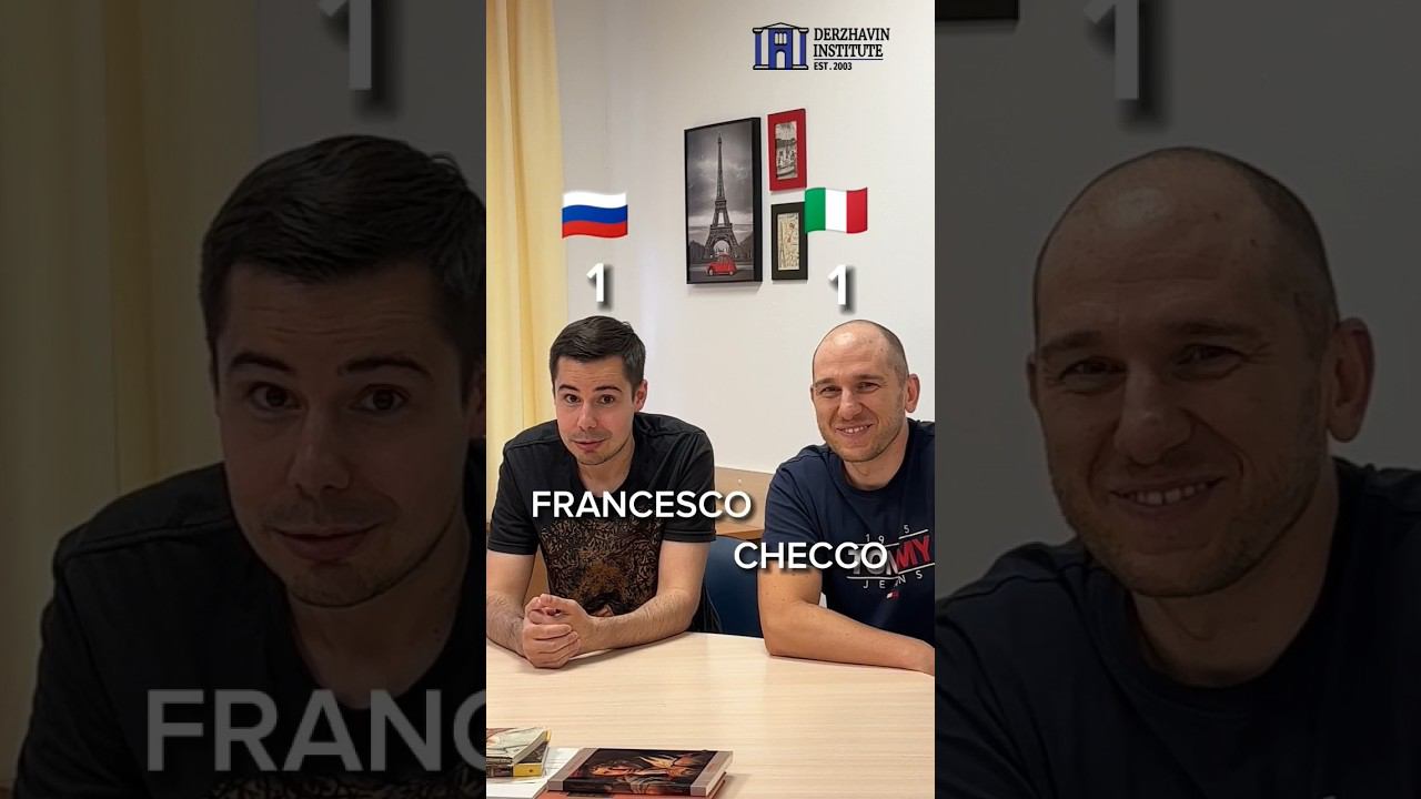 Угадай имя по его сокращению!vs #italy #имена #nomi #meme #итальянский