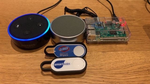 Hacking an Amazon Dash Button to add items to your todo-list смотреть онлайн