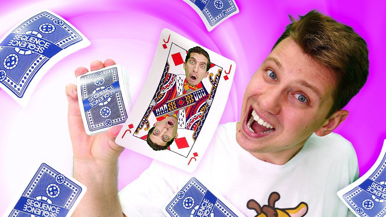 Веселые игры настолки SEQUENCE: как спастись из волшебного замка? Новые видео приключения смотреть онлайн