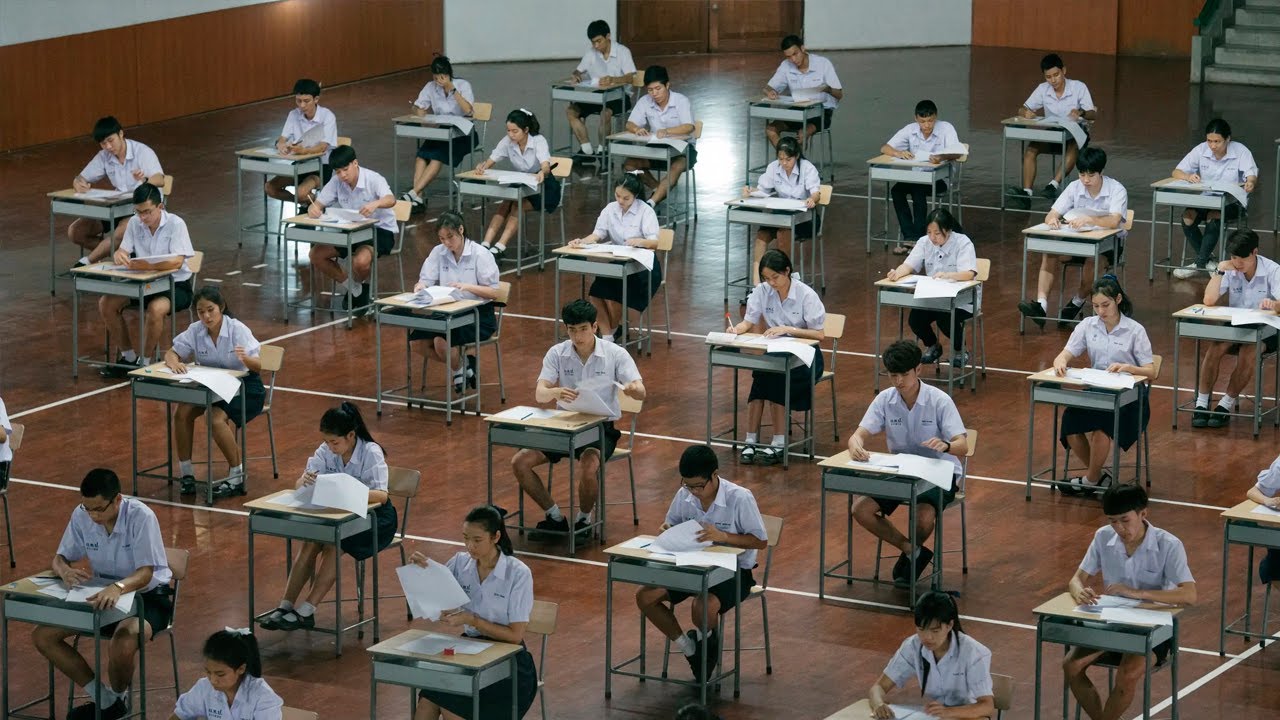 Студенты гениально жульничают на экзаменах, и все они преуспевают