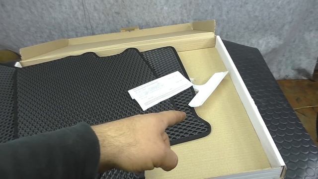 Вафельные коврики для Шевроле Авео . смотреть онлайн