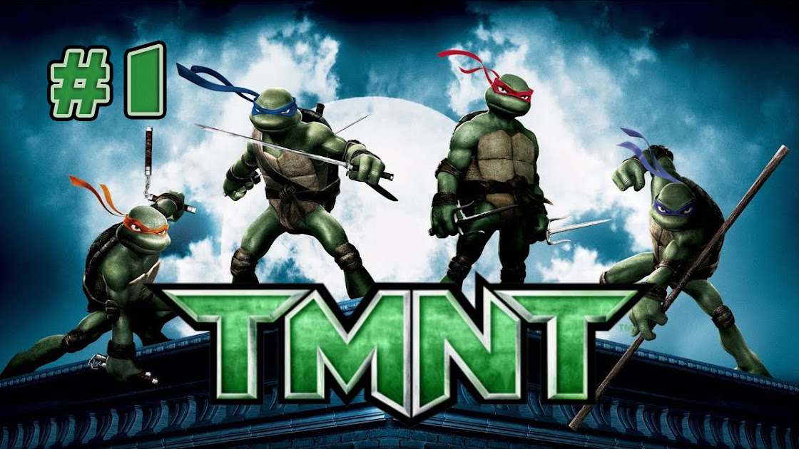Мистические джунгли | TMNT #1 | Teenage Mutant Ninja Turtles (2007): The Videogame смотреть онлайн
