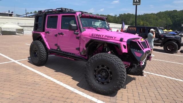 Top Jeeps at the Great Smoky Mountain Jeep Invasion 2023 смотреть онлайн