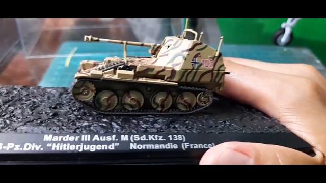 Marder III : 1/72 Planeta DeAgostini - (Fascículo 56) Unboxing смотреть онлайн