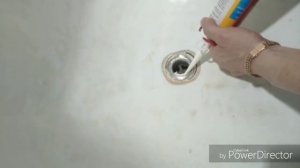 Реставрация ванны без снятия сифона или как сделать красиво слив без снятия