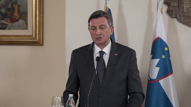 Beograd, Borut Pahor predsednik Republike Slovenije, o danasnjem sastanku, izjava na slovenackom смотреть онлайн