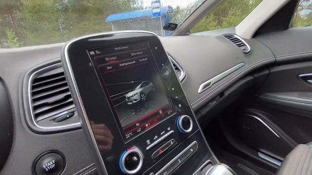 Renault Grand Scenic 4 Bose пробег 91 т.км. Псков. смотреть онлайн