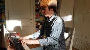 Кулау, Сонатина. Kuhlau, Sonatina in A Major op.59 №1. Ярослав Грязнов.