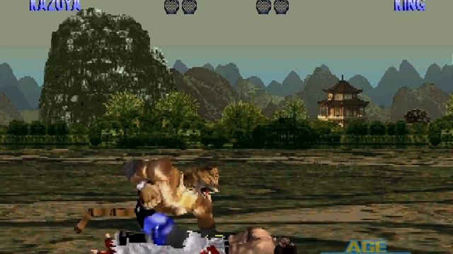 Tekken (Arcade) Longplay