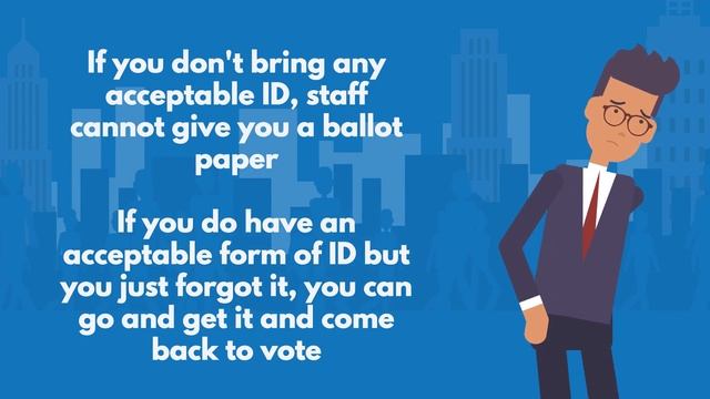 Photo ID needed for local elections in May 2023 смотреть онлайн
