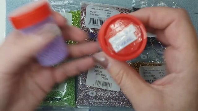 Обзор покупок для изготовления украшений. Чешский бисер из магазина Океан бусин + промокод на скидк