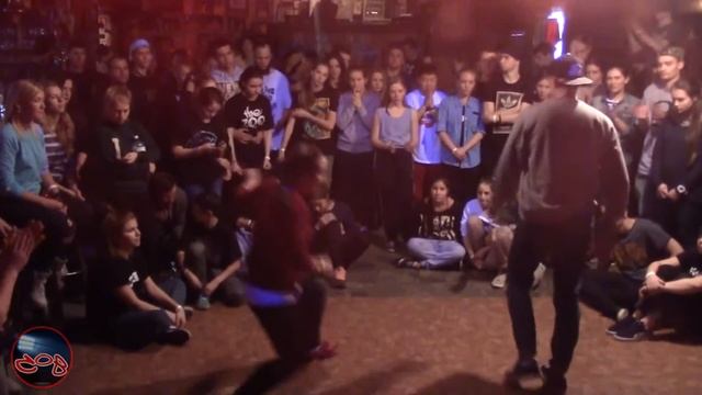Hip-hop beg | Галкин Артем vs Регина(win) | Своя территория смотреть онлайн