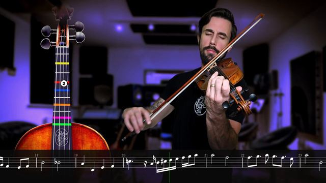 Let You Break My Heart Again - Laufey | Violin Tutorial смотреть онлайн