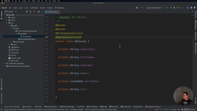 Spring Data JPA - The Introduction course смотреть онлайн