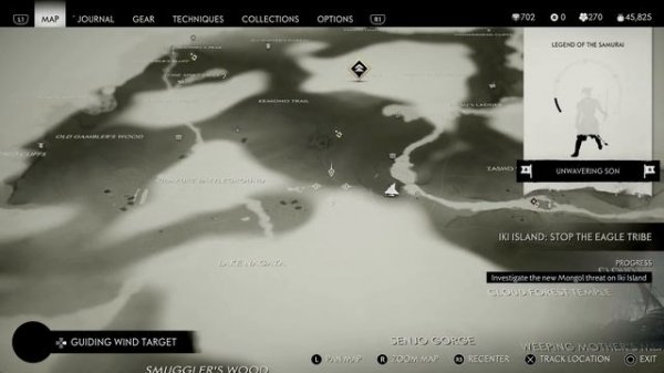 Zasho River Pillar of Honor / The Stonecutter [Ghost of Tsushima Iki Island Playthrough]