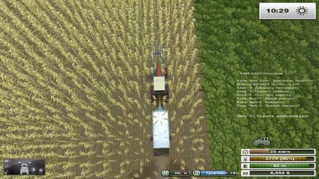 Утро плохим не бывает - 19ч Farming Simulator 2013 смотреть онлайн