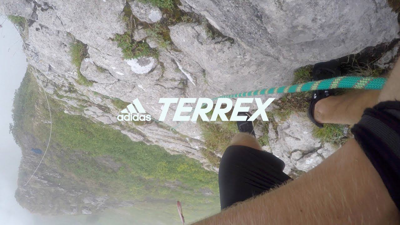 This Is Skyrunning -  Training Dmitry Mityaeva Adidas Terrex In Krasnaya Polyana.