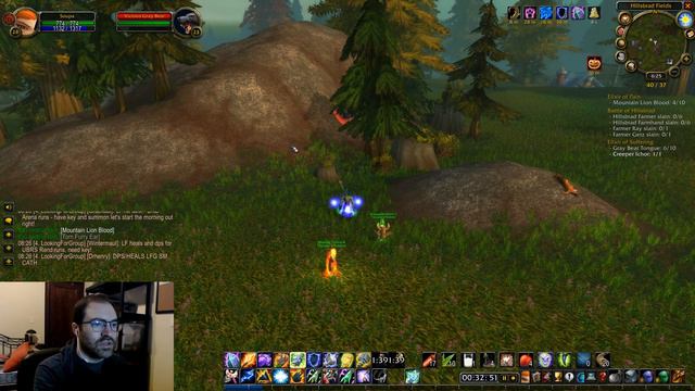 The Water Totem quest finale and questing in Hillsbrad! CE021 [Classic World of Warcraft] смотреть онлайн