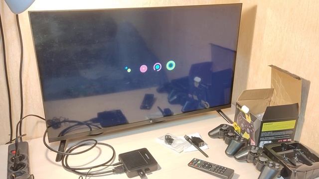 Приставка Gamebox G11 не запускается в режиме игр. Куплена на OZON у продавца SEMgears. Мошенники? смотреть онлайн