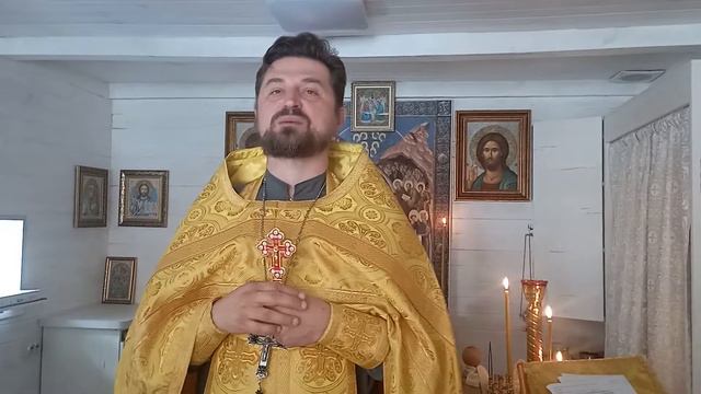 О ценности семьи. Св.благоверные князья Петре и Февроние, молите Бога о нас! Прот.Сергий, 8.07.2022 смотреть онлайн